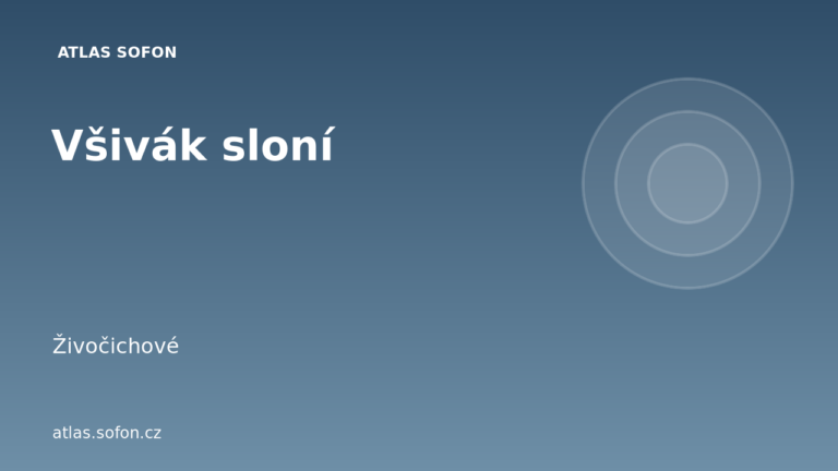 Všivák sloní