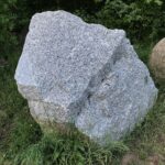 Syenit_stone_of_Geoexpozice_v_Týnském_údolí_in_Týnské_údolí_in_Třebíč,_Třebíč_District