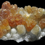 cristaux de zincite – crystals of zincite