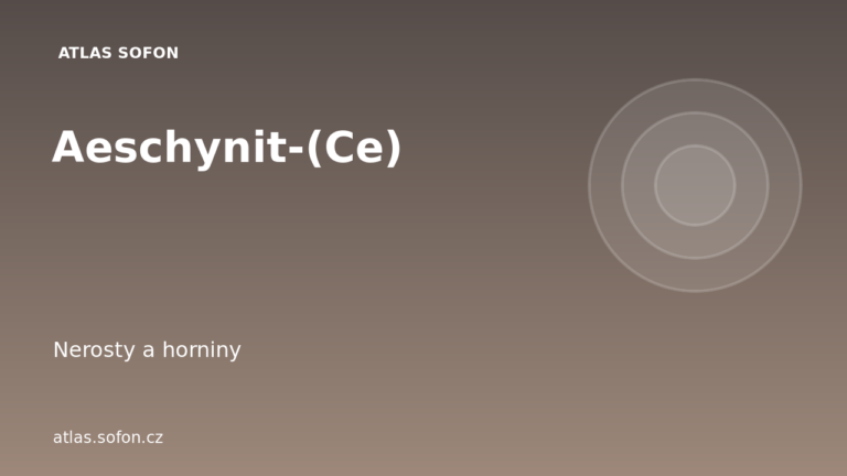 Aeschynit-(Ce)