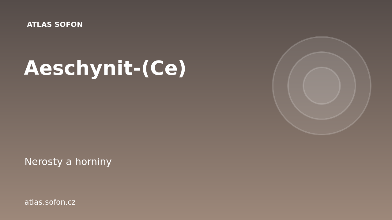 Aeschynit-(Ce)