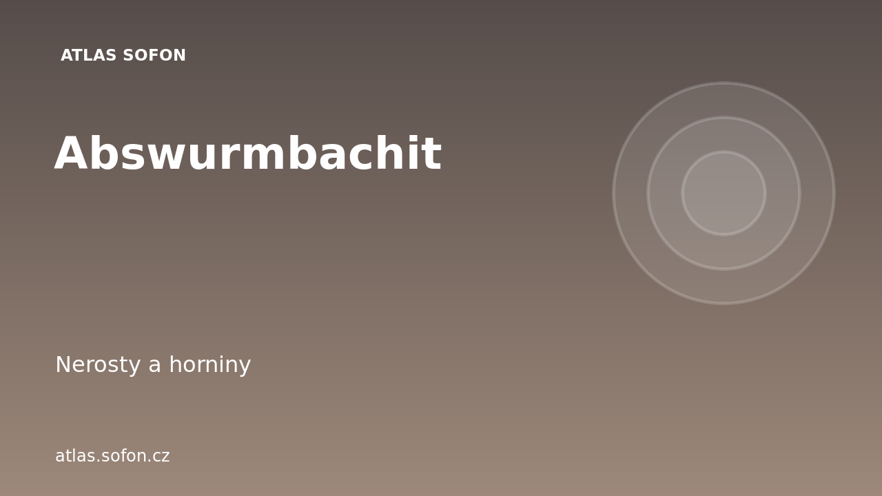 Abswurmbachit