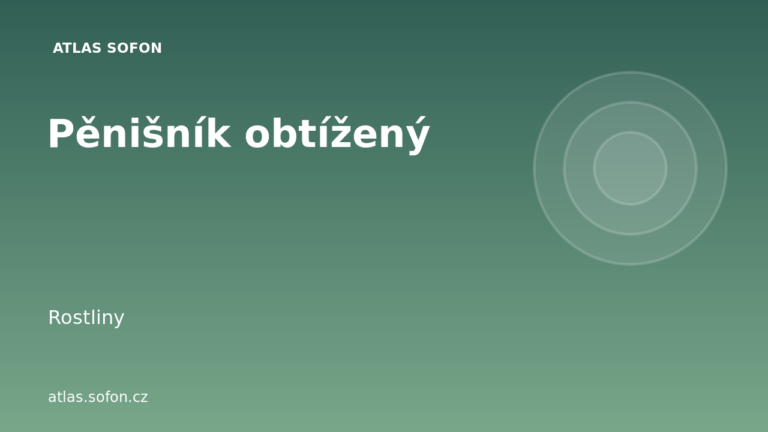 Pěnišník obtížený