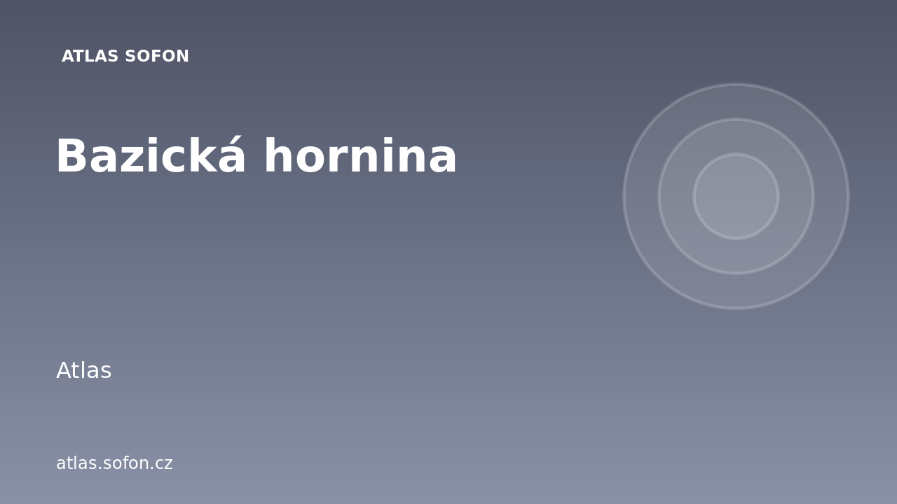 Bazická hornina