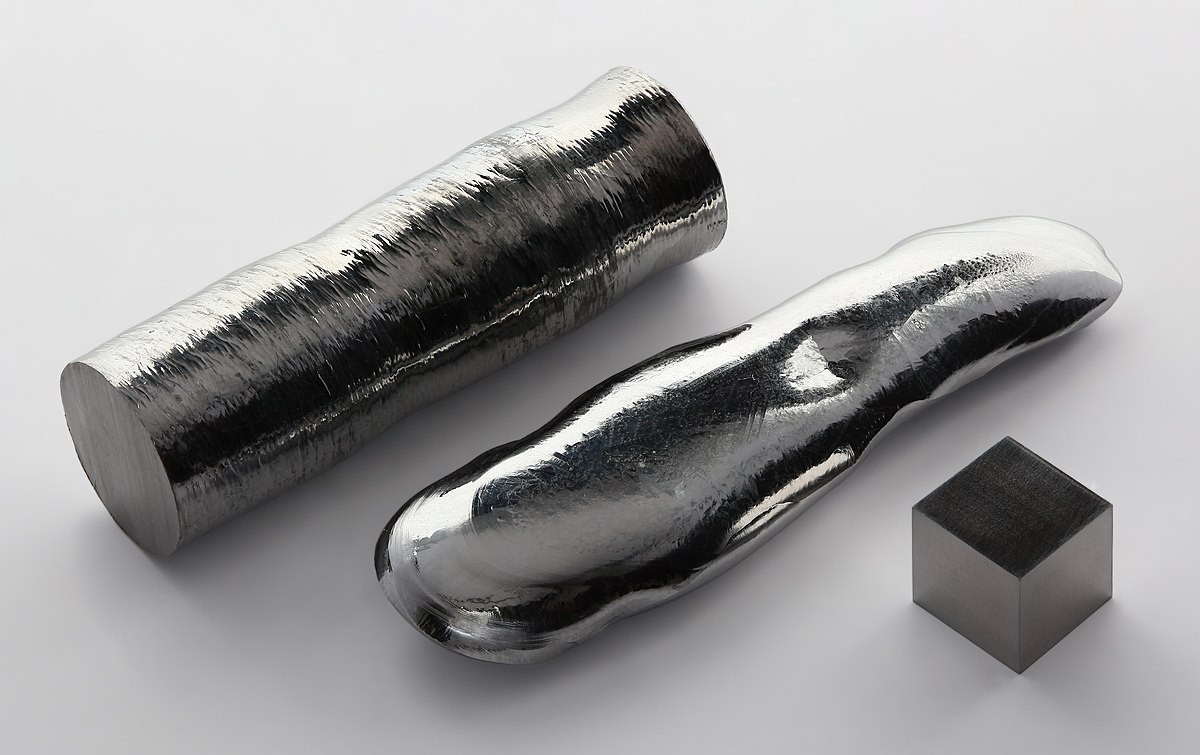 Re – Rhenium
