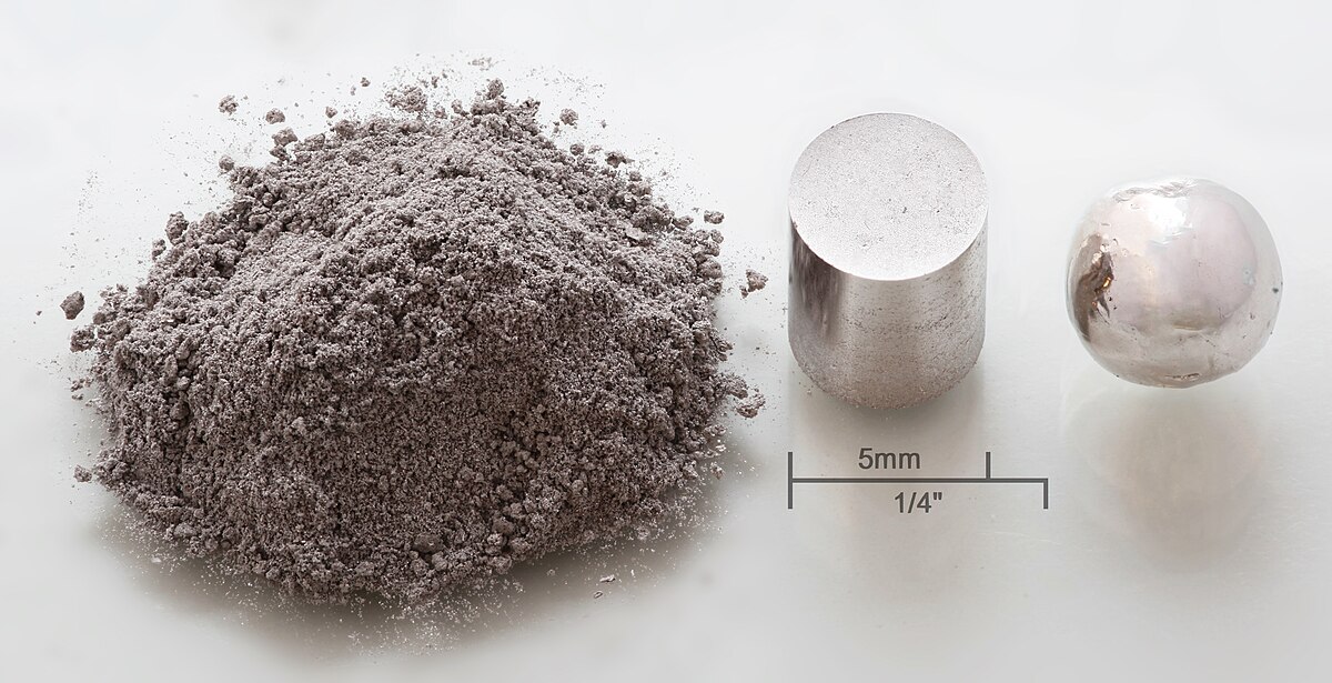 Rh – Rhodium