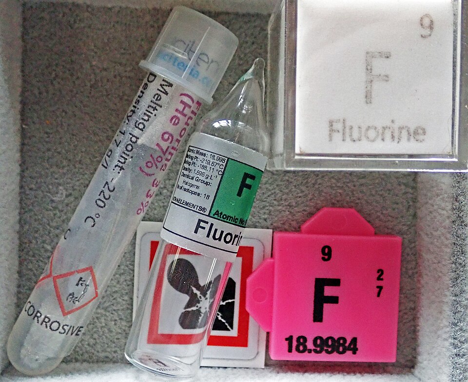 F – Fluor