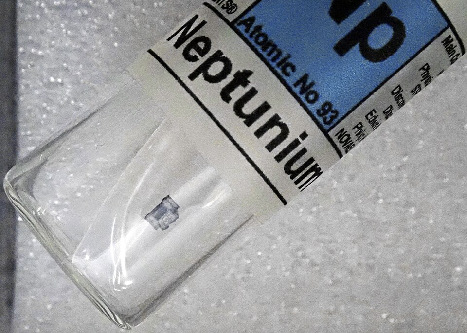 Np – Neptunium