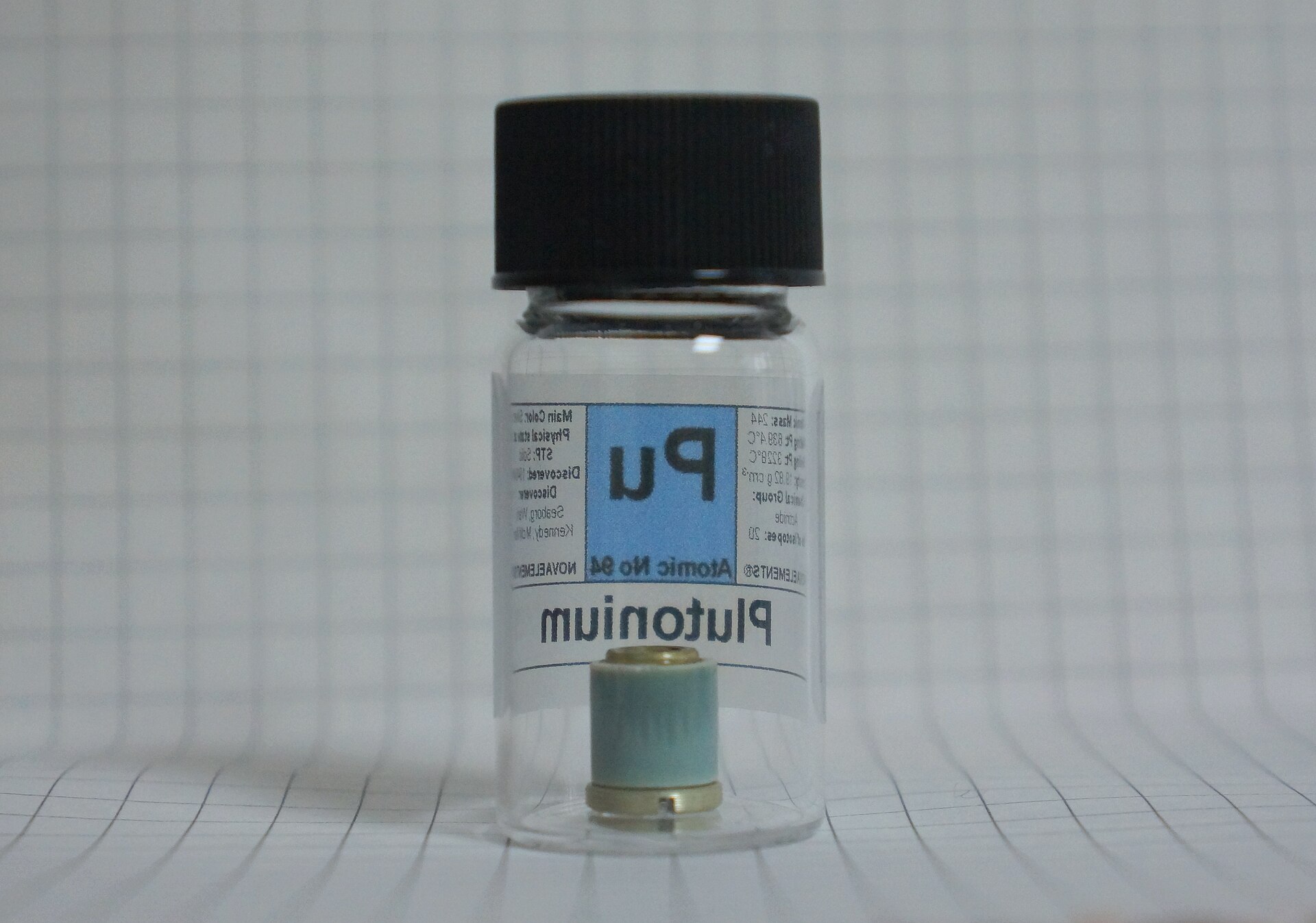 Pu – Plutonium