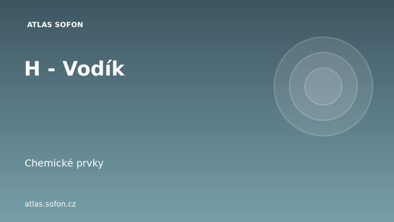 H - Vodík