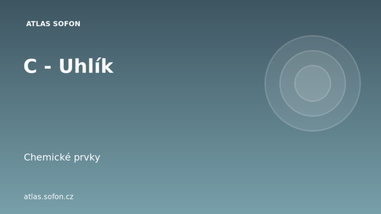 C - Uhlík
