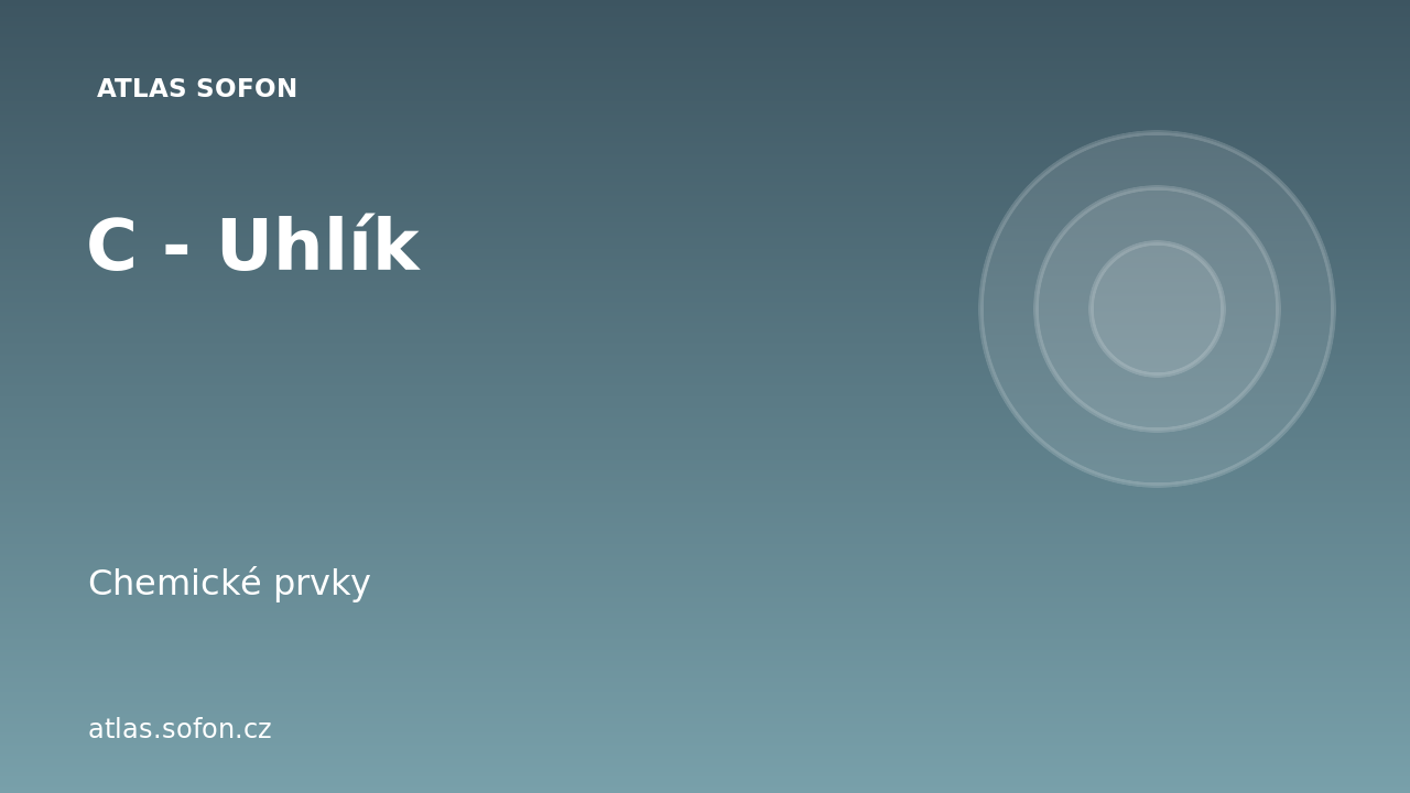 C – Uhlík