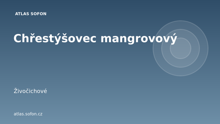 Chřestýšovec mangrovový
