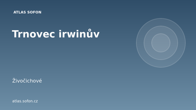 Trnovec irwinův