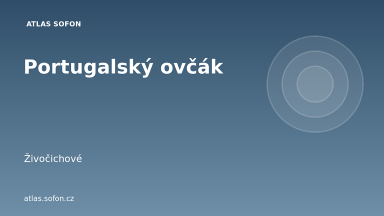 Portugalský ovčák
