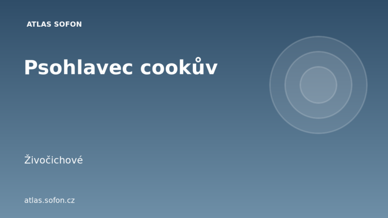 Psohlavec cookův
