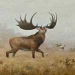 megaloceros-giganteus-or-the-irish-elk-was-an-extinct-v0-xfp7n7zgtg7b1.jpg