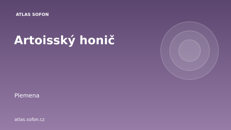 Artoisský honič