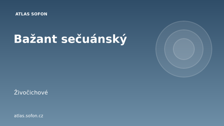 Bažant sečuánský