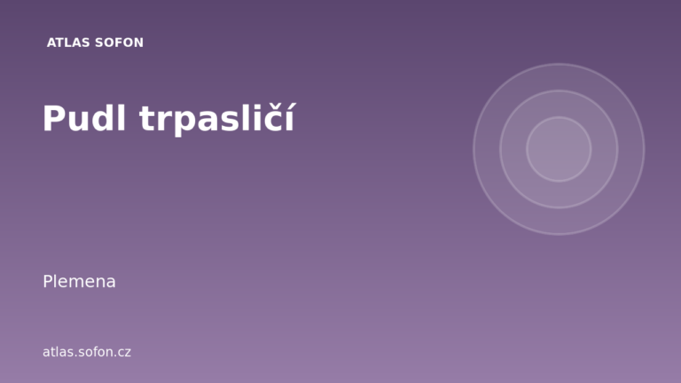 Pudl trpasličí