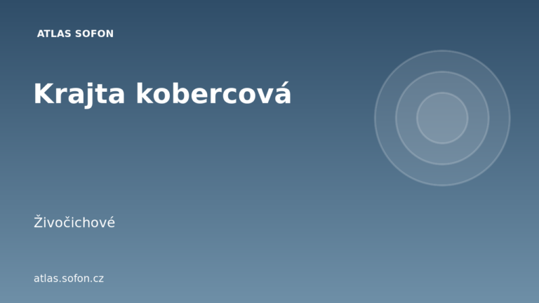 Krajta kobercová