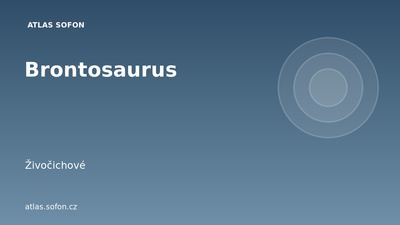 Brontosaurus