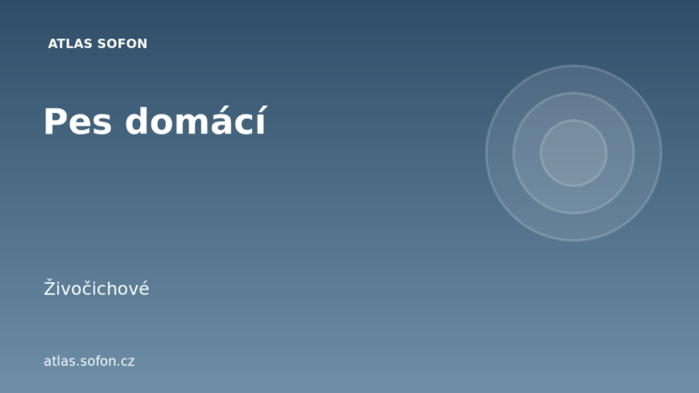 Pes domácí