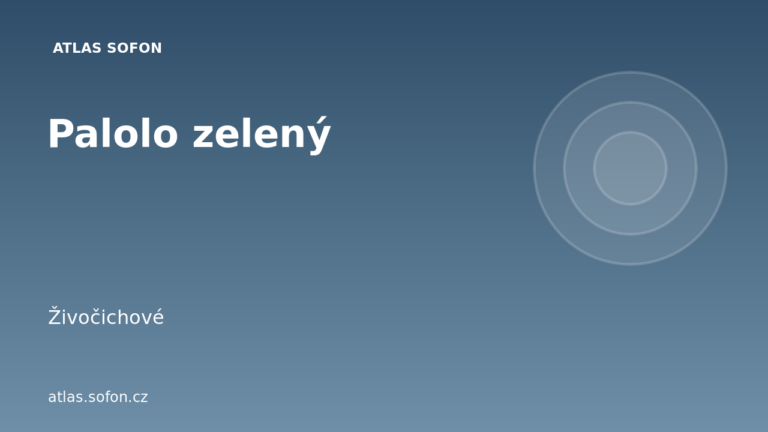 Palolo zelený