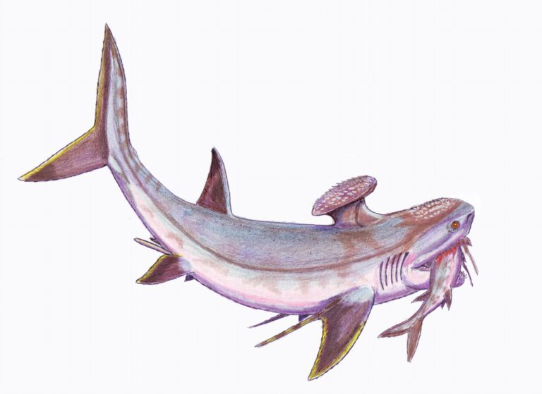 Stethacanthus (Stethacanthus)
