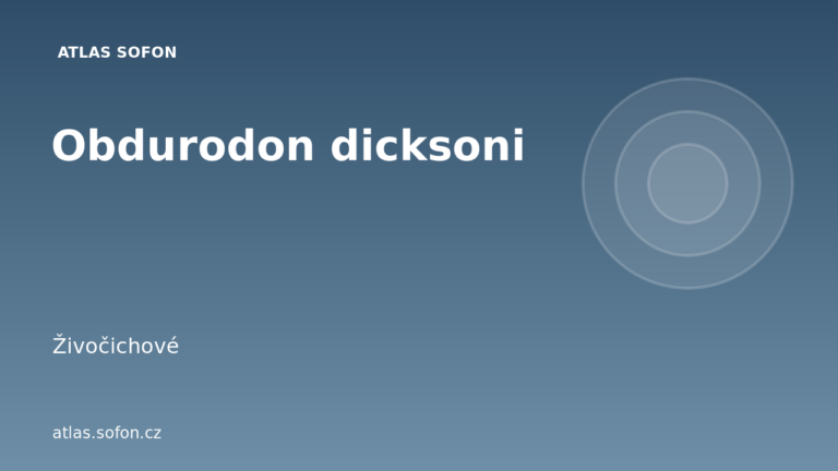 Obdurodon dicksoni