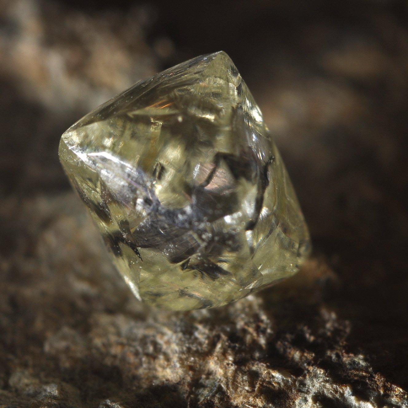 Diamant 1.21 ct